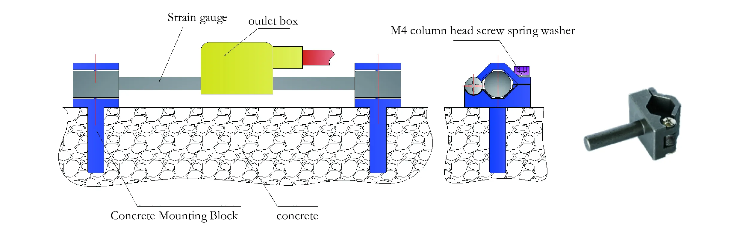 Pîvana tîrêjê ya têla vibrasyonê ya jîr (modela rûerdê) JMZX-212HAT/HB wêne 9