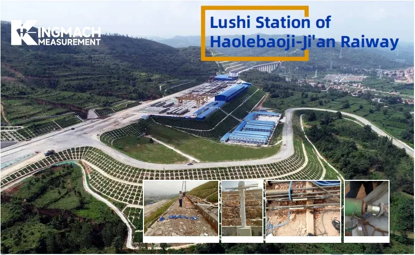 Stasyona Lushi ya Haolebaoji-Ji'an Railway