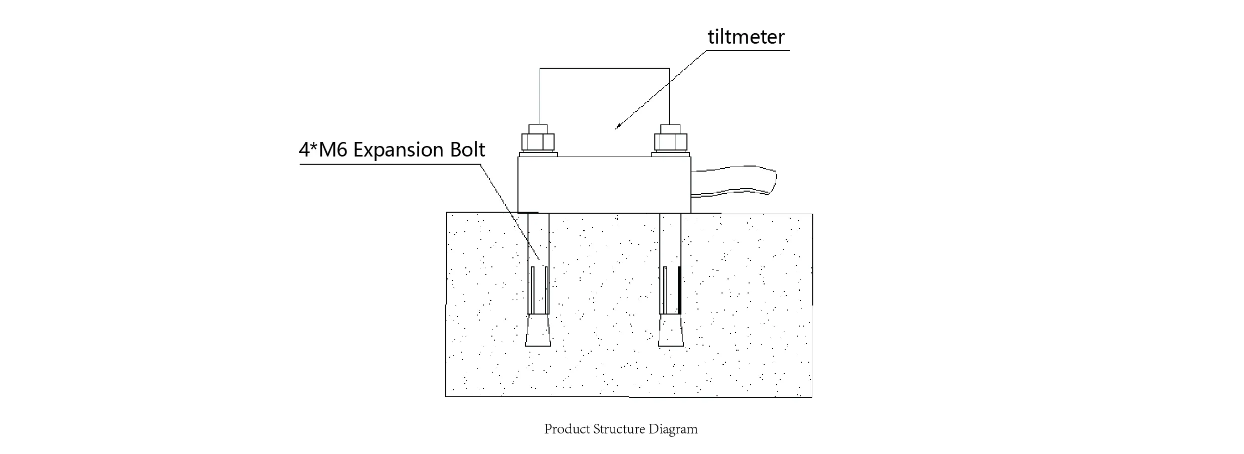 Tiltmeter JMQJ-7315ADS wêne 7