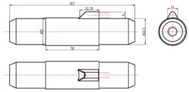 Strainmeters Rebar (VW & Smart Type) JMZX-4XXHAT/HB wêne 6