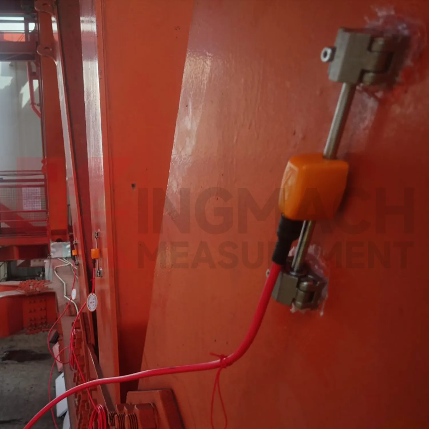 Pîvana tîrêjê ya têla vibrasyonê ya biaqil (modela rûkê) JMZX-212HAT/HB wêne 5