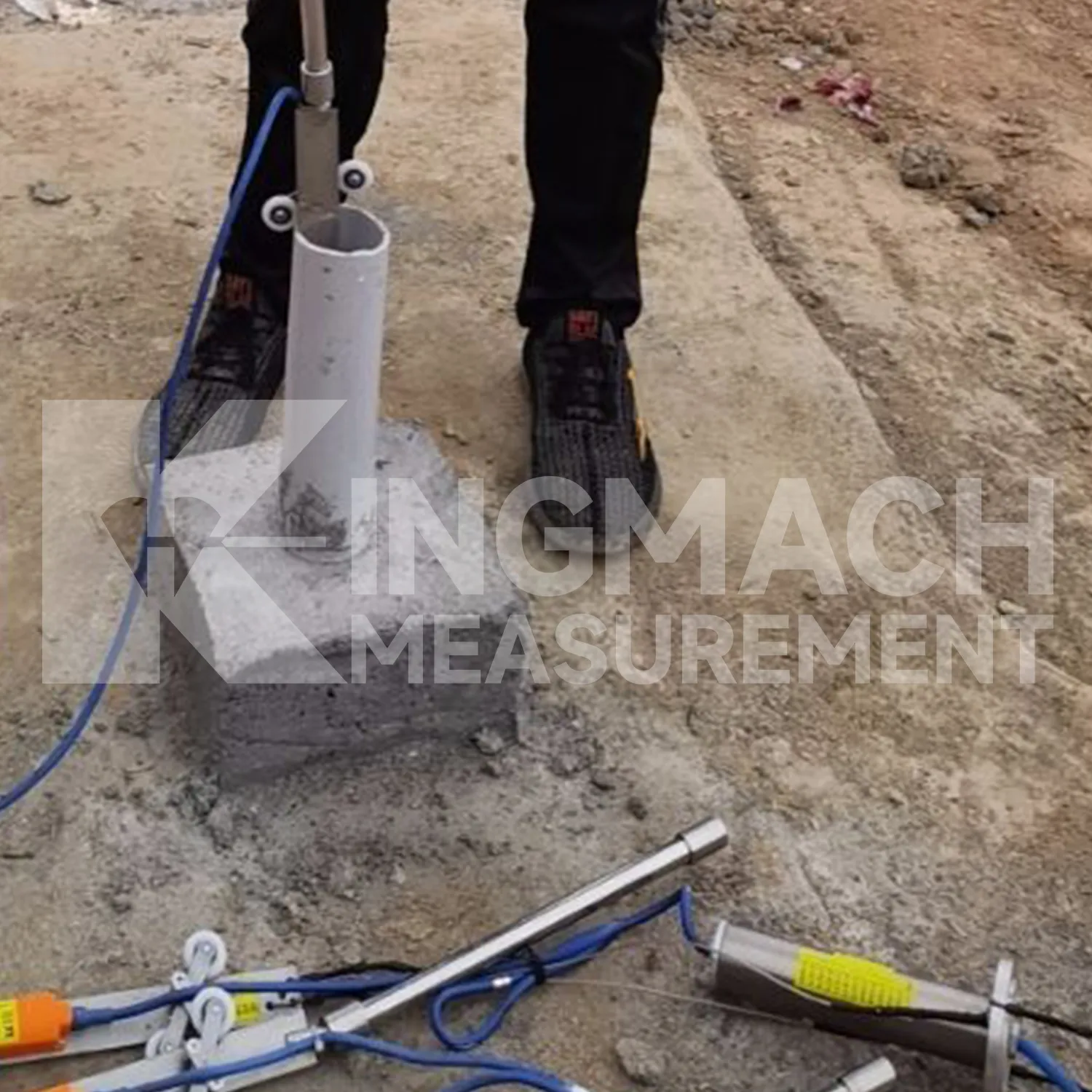 Pergala Inklinometer ya Vertîkal JMQJ-7915ATS wêne 4