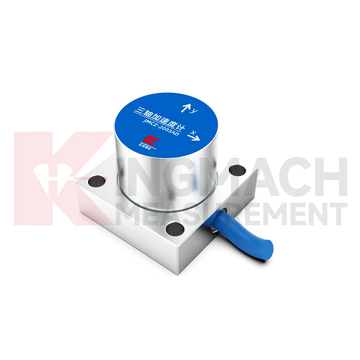 Accelerometer (triaxial-axis) JMCZ-2093AD、W image 4