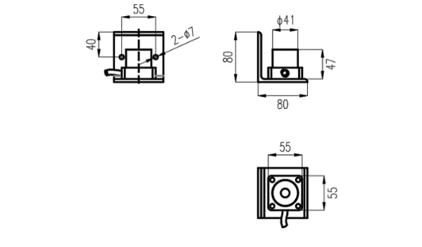 Tiltmeter JMQJ-7315ADS wêne 6