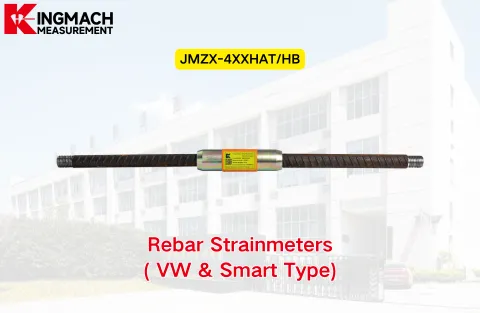 [KINGMACH] JMZX-4XXHAT Strainmeterên Rebar (VW & Tîpa Smart)