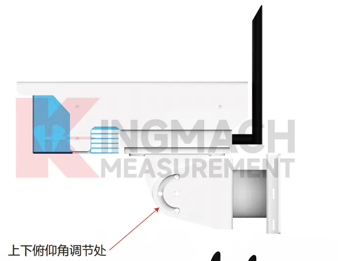 Wêneya 3-yê JMGD-93XX Monitoravdêriya Vekêşana Optîkî