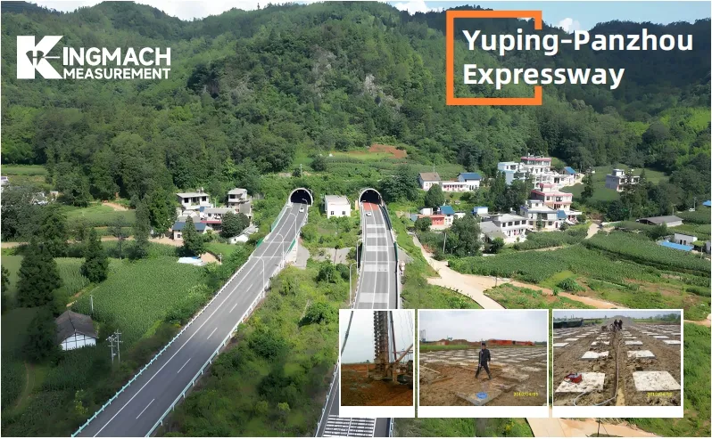 Doza Şopandina Tunelê ya Kingmach Yuping-panzhou Expressway