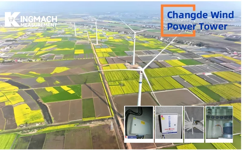 Changde Wind Power Tower Endezyariya Çavdêriya Doza