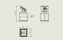 Wêneya Tiltmeterê ya yekbûyî JMQJ-7315RTU 6