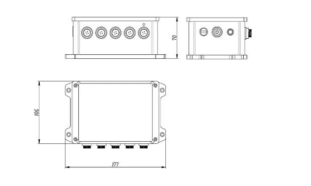 Modula Bidestxistina Berhevkirî JMZX-4/8GH-RTU wêne 6