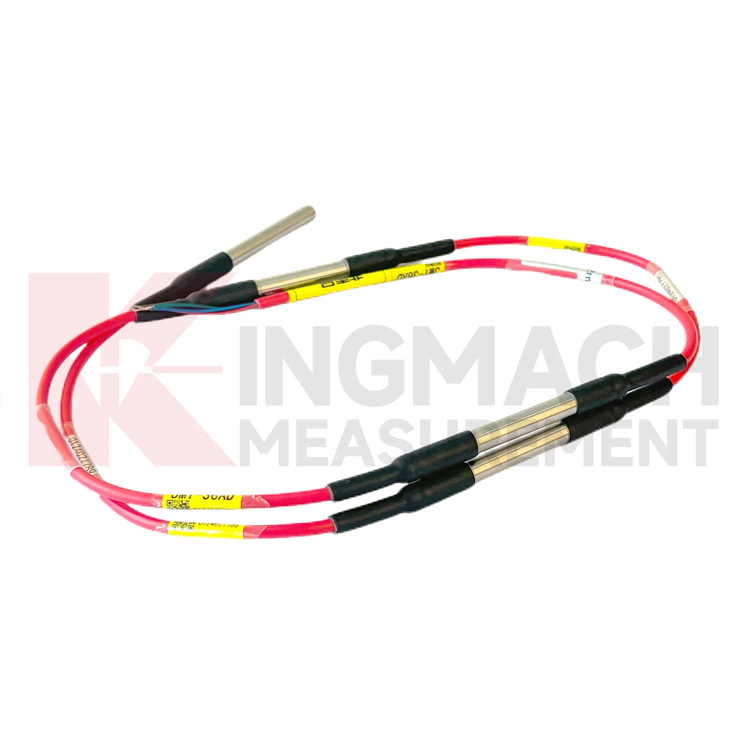 Thermometer dîjîtal JMT-36ADT wêne 2. Daisy-Chained