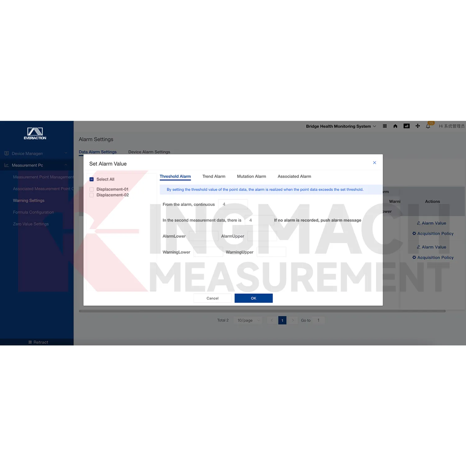 Wêneya platforma nermalava pergala çavdêriyê 4