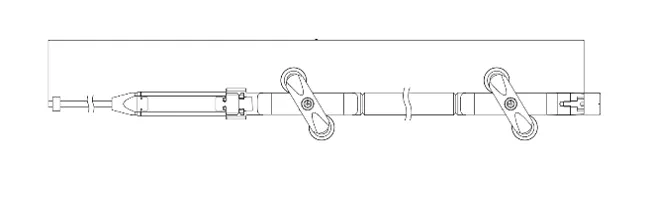Wêne 6-ê JMZX-7100L Inklinometer Sliding