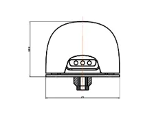 Wêneya GNSS JMBD-1050YT ya yekbûyî 6
